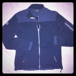 Peter Millar Full-Zip LS Jacket - Large